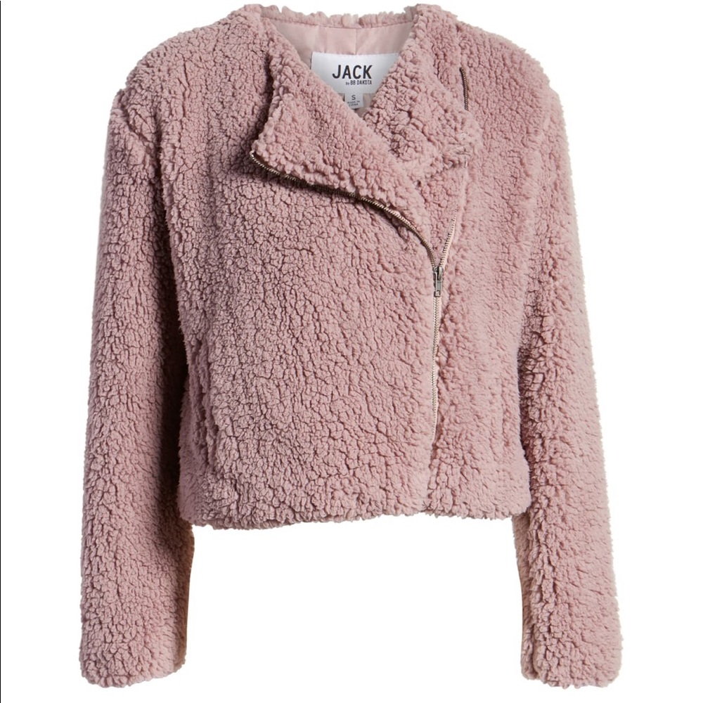 BB Dakota Faux Shearling Jacket - Picture 6 of 8
